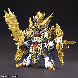 Модельний комплект Gunpla Bandai SD Sangoku Sokets Ma Chao Gundam Barbat synthetic.ua - Фото 1