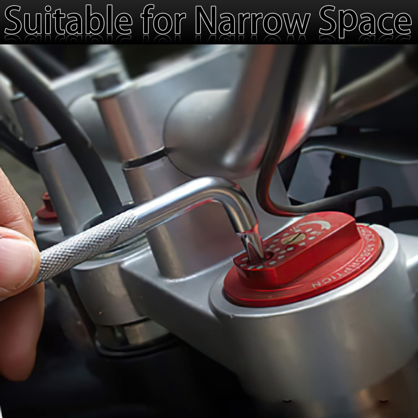 Набір викруток XXX Z Type Offset Double Sided Mini Small 5 шт., фото №6