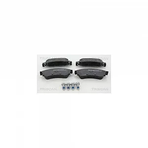 Комплект гальмівних колодок дискового гальма TRISCAN 8110 38010 для CITROËN передній міст - Фото 1