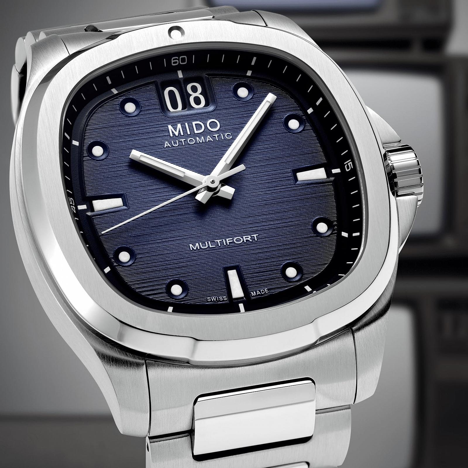 Часы Автоматические Мужские MIDO Multifort TV Big Date M0495261104100, Классические, фото №4 Часы Автоматические Мужские MIDO Multifort TV Big Date M0495261104100, Классические, фото №4