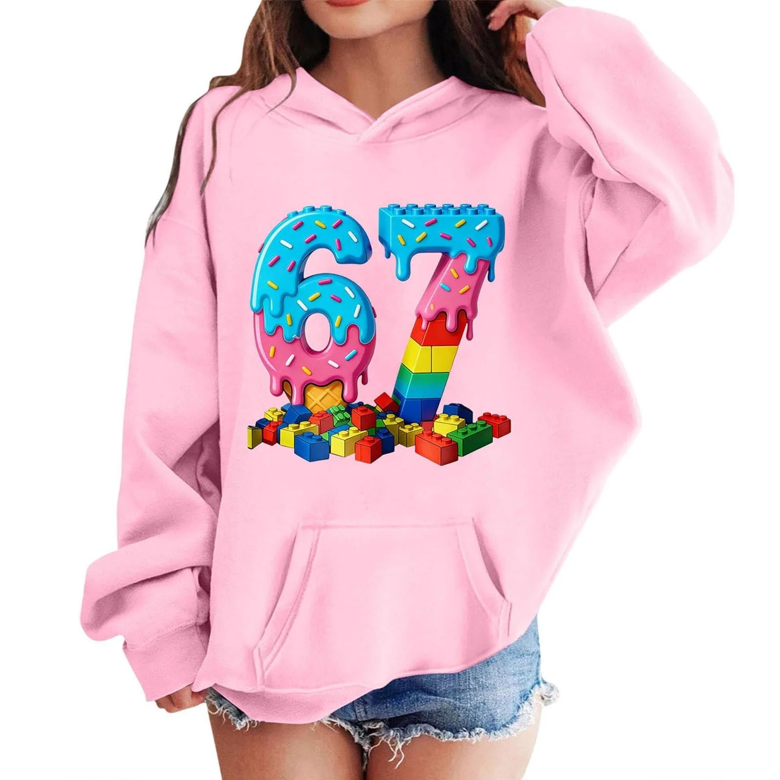 Толстовка 67 Prints, фото №2