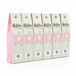 Крем для рук Leo & Lilo Naturkosmetik Набір 6 шт 20 мл Квітковий - Фото 1