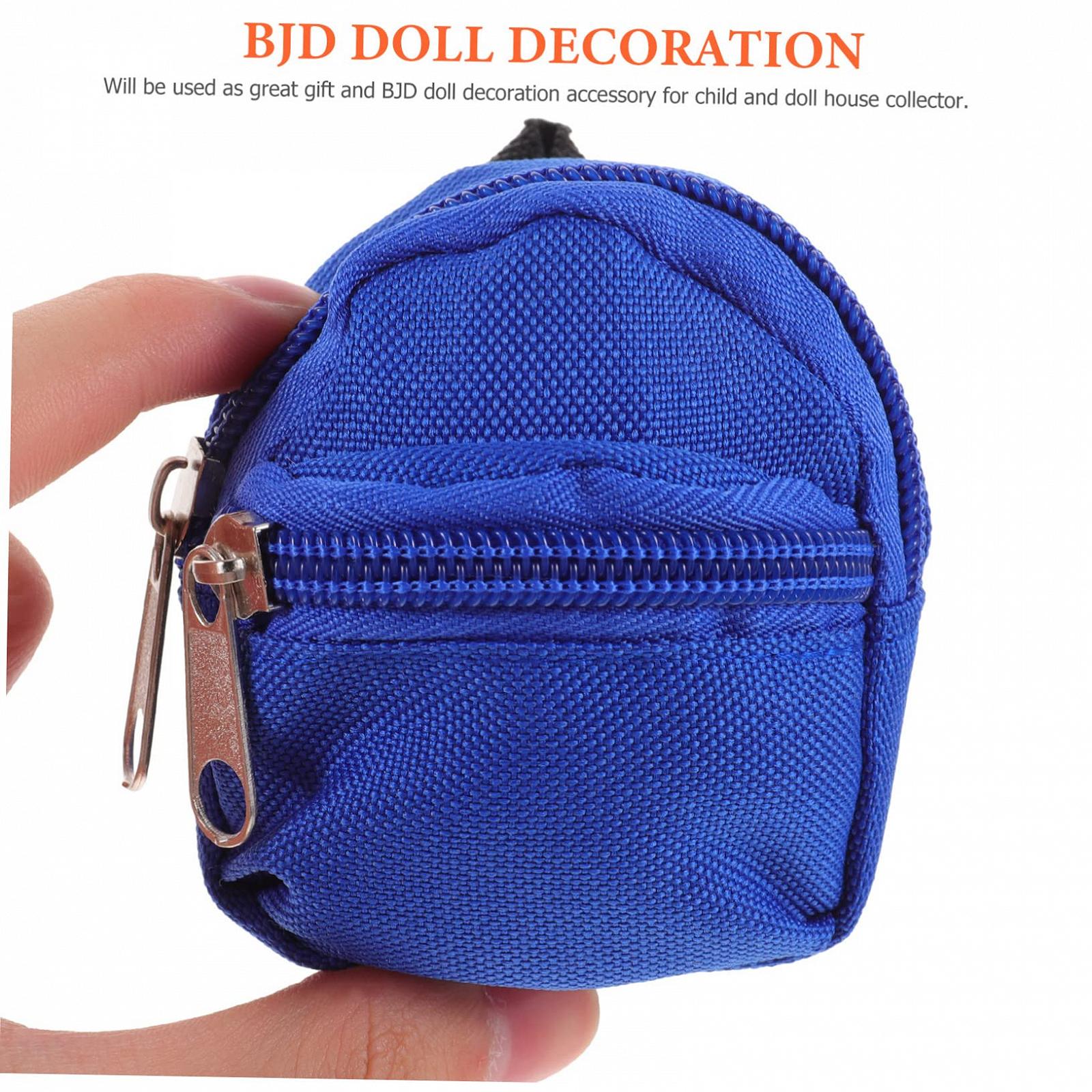 Игрушка KOMBIUDA Mini Backpack Декор Mini Backpack Мини рюкзаки Маленькая модель Игрушка Мини украшения для сценографии Фото реквизит Мини, фото №8