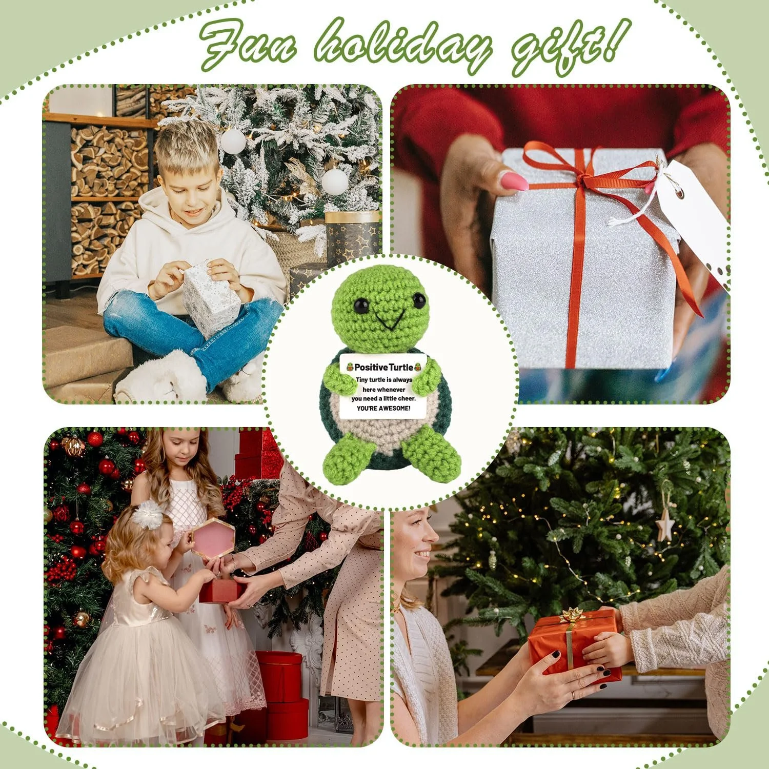 Черепаха TOYMIS Positive Turtle Mini Knitted Turtle Turtle Crochet Positive Crochet Animals Knitting Doll Positive Crochet Turtle Мотивационный Подарок Украшение (Зелёный), фото №7 Черепаха TOYMIS Positive Turtle Mini Knitted Turtle Turtle Crochet Positive Crochet Animals Knitting Doll Positive Crochet Turtle Мотивационный Подарок Украшение (Зелёный), фото №7