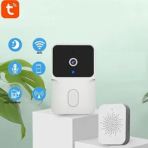 Беспроводной дверной видеозвонок WiFi Smart Doorbell M6 - Фото 1