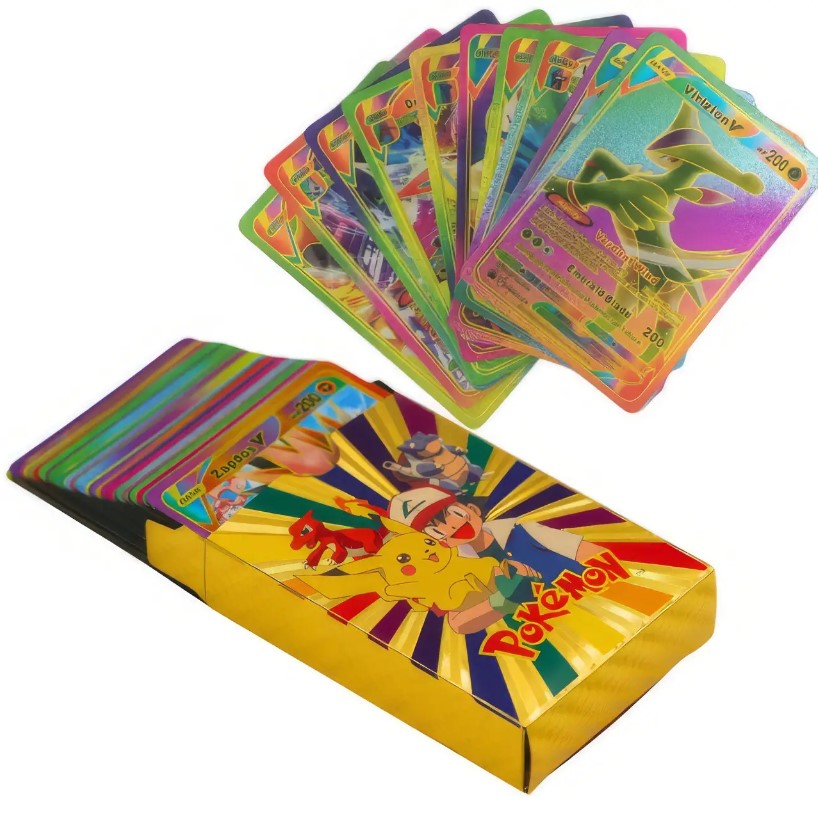 Набор Покемон карты: 55 карт покемонов - Pokemon cards, фото №1