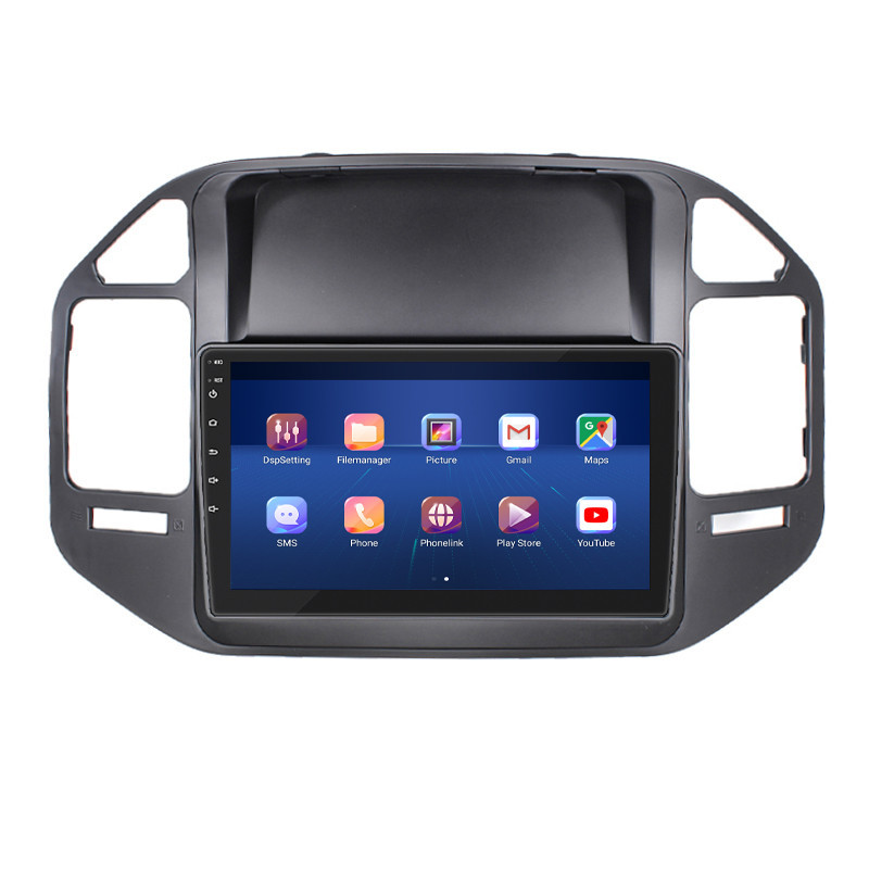 Станна магнітола Lesko 9 Mitsubishi Pajero III 1999-2002 2/32Gb/ 4G Wi-Fi Premium (9567-39533), фото №2