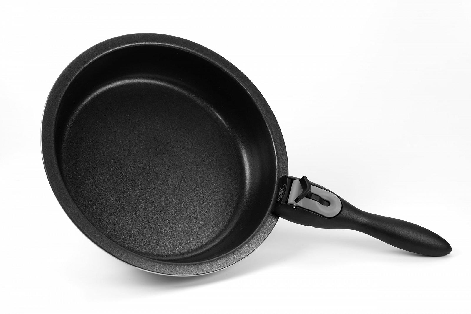 Набір каструль Cookvision Starter 13 штук 3 x Нержавіюча сталь для всіх типів плит, 3 x Скляні кришки, 1 x Сковорідка, 1 x Ручки Чорний, фото №2