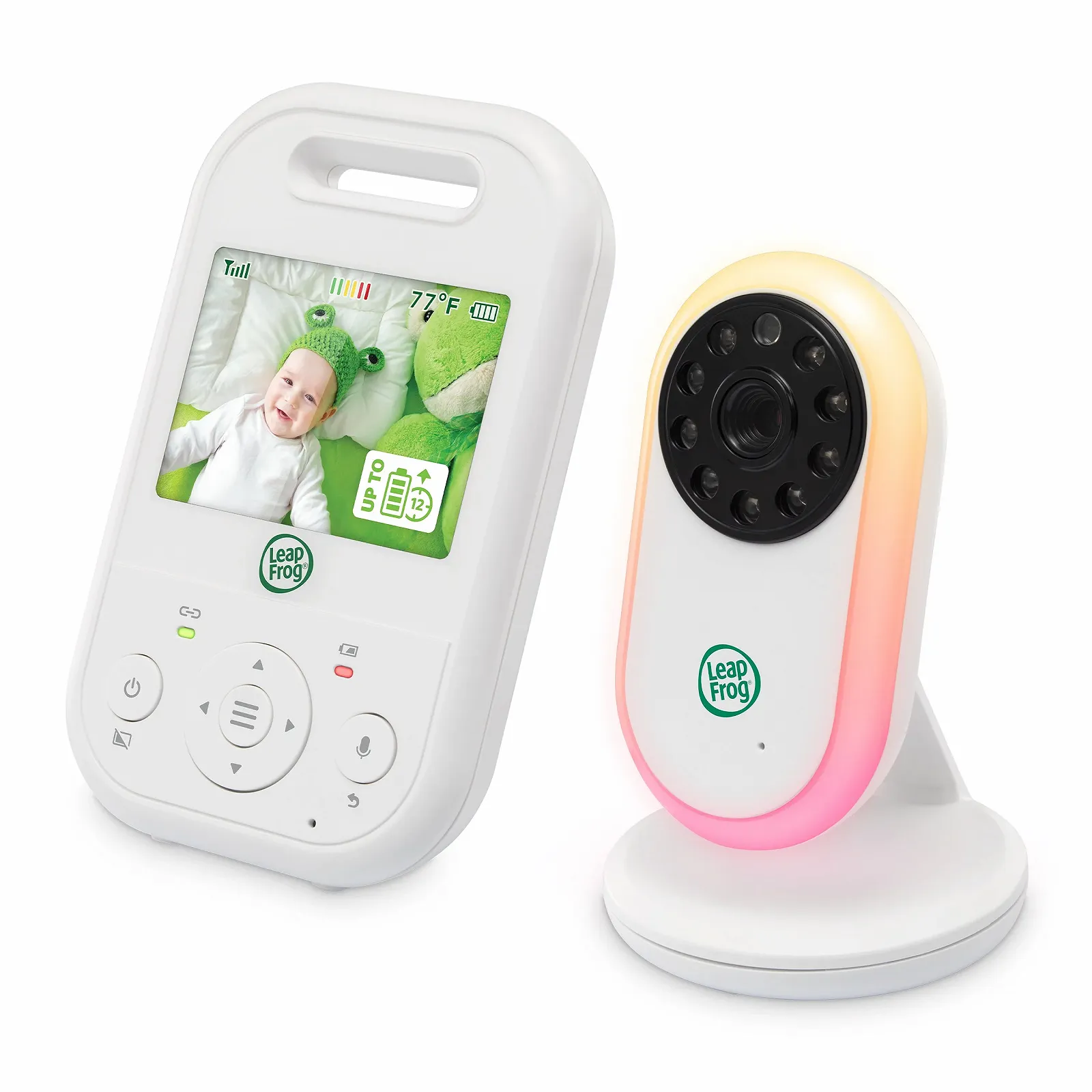 Відеоняня LeapFrog LF2423 Біла, фото №3