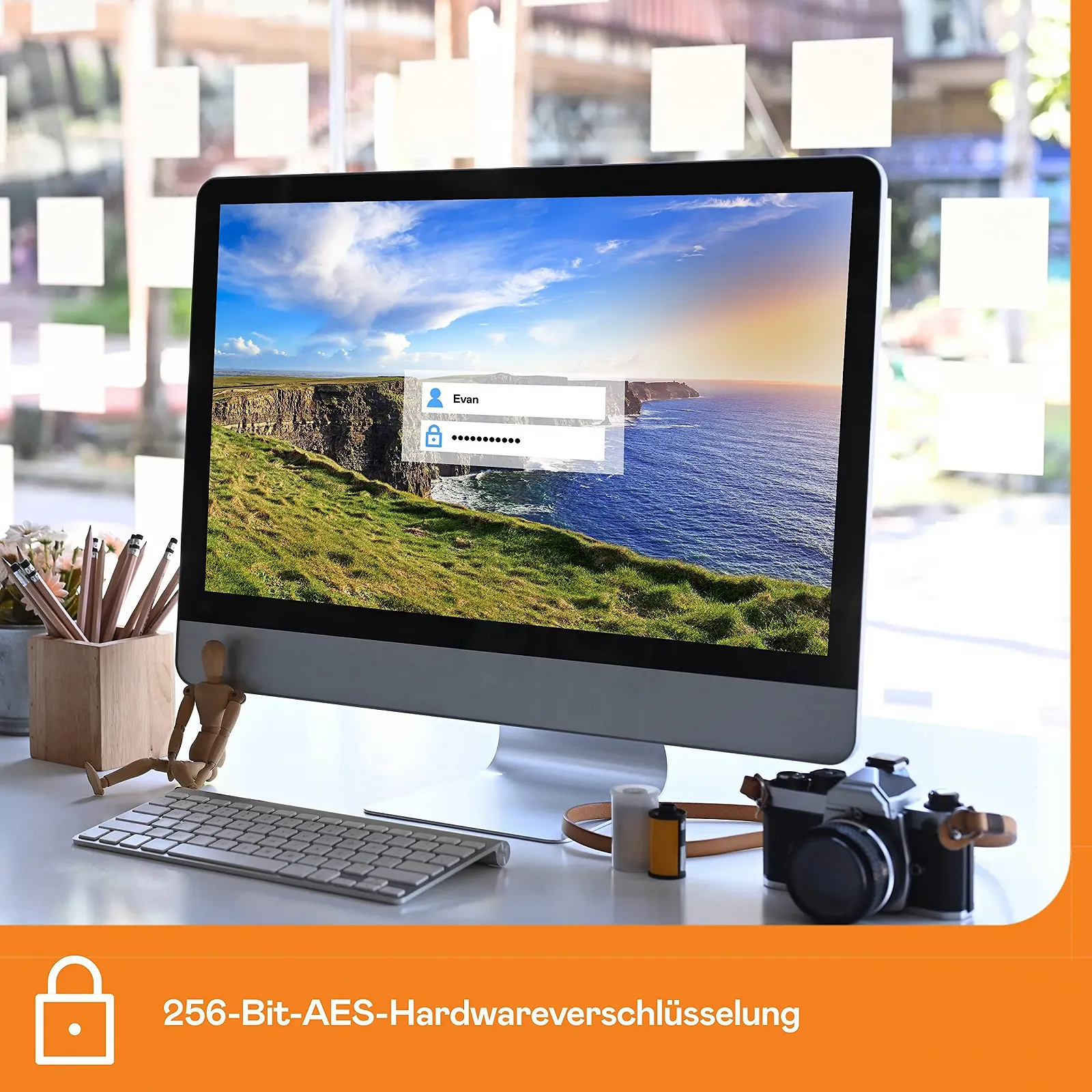 Настільний жорсткий диск WD My Book 14TB USB 3.0 Password Protection Hardware Encryption, фото №5 Настільний жорсткий диск WD My Book 14TB USB 3.0 Password Protection Hardware Encryption, фото №5