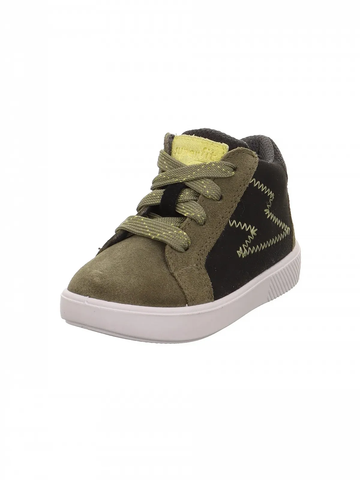 Кроссовки Superfit Supies для мальчиков, зеленый/черный 7010, фото №1