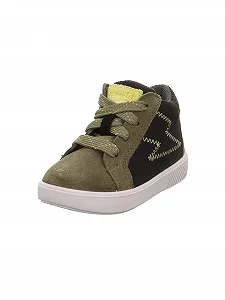 Кроссовки Superfit Supies для мальчиков, зеленый/черный 7010 - Фото 1