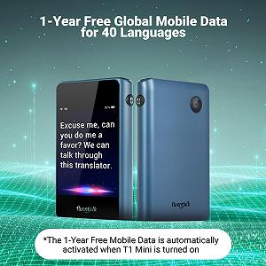 Перекладач голосовий Timekettle Fluentalk T1 Mini, Фотоперекладач synthetic.ua - Фото 1