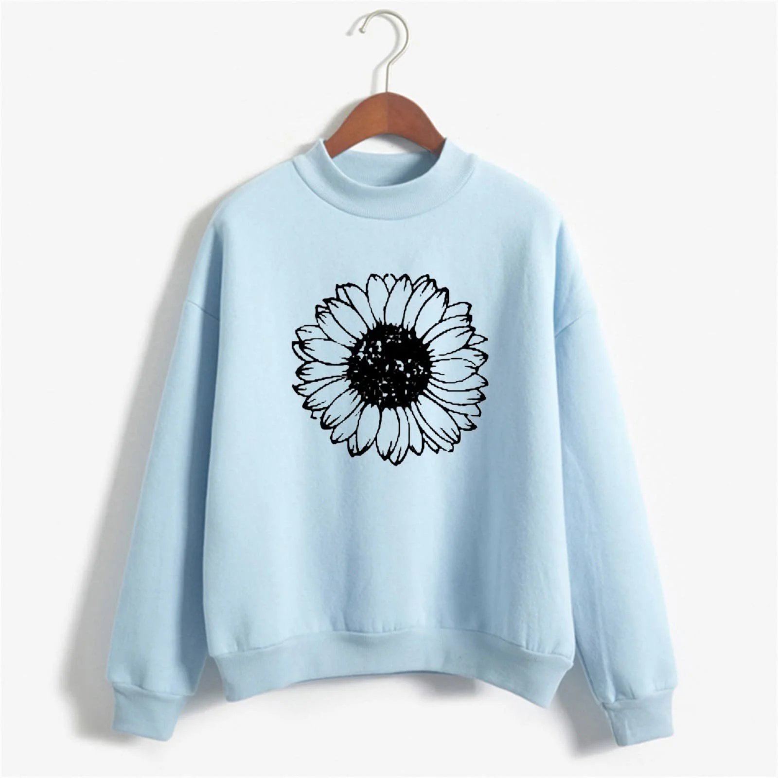 Женская Толстовка Generisch Спортивные Топы Oversized Basic Туника Oversize Пуловер Basic Классический Хеллоуин Длинный Рукав Худи, фото №3 Женская Толстовка Generisch Спортивные Топы Oversized Basic Туника Oversize Пуловер Basic Классический Хеллоуин Длинный Рукав Худи, фото №3