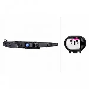 Габаритный огонь HELLA 2PF 011 450-151 для PORSCHE, левый synthetic.ua - Фото 1