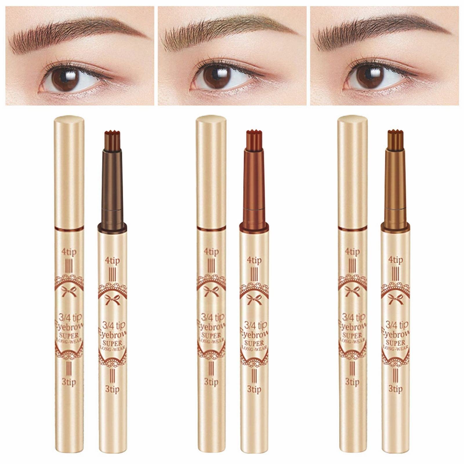 Олівець Kat Von Cake Liner Eyebrow з мікро аплікатором-форком C Однорозмірний, фото №7