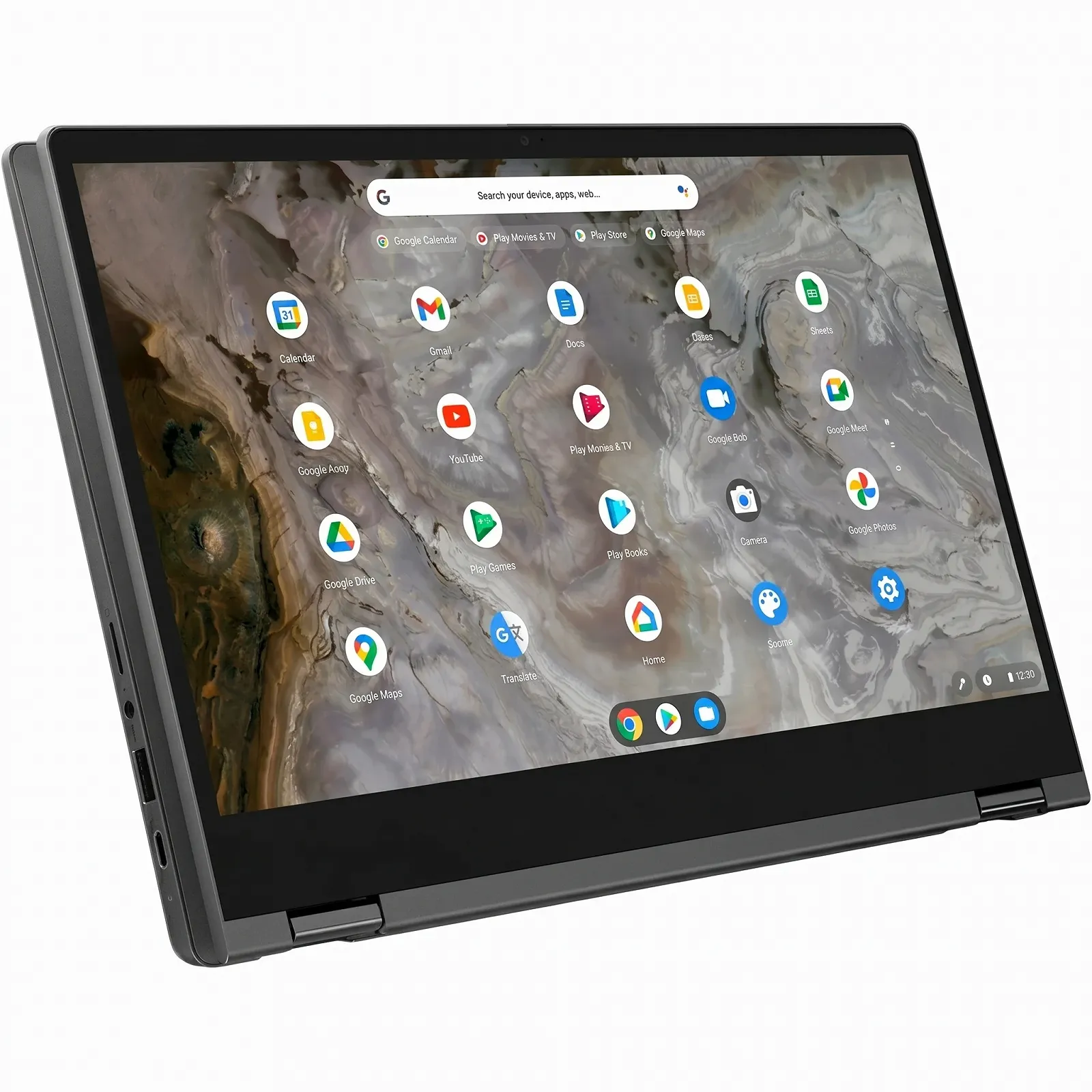 Ноутбук 13.3" Lenovo Ideapad Flex 5 Chrome 13ITL6 Intel Core i3-1115G4 RAM 4GB SSD 128GB 10год батарея Chrome OS (UKR), фото №5