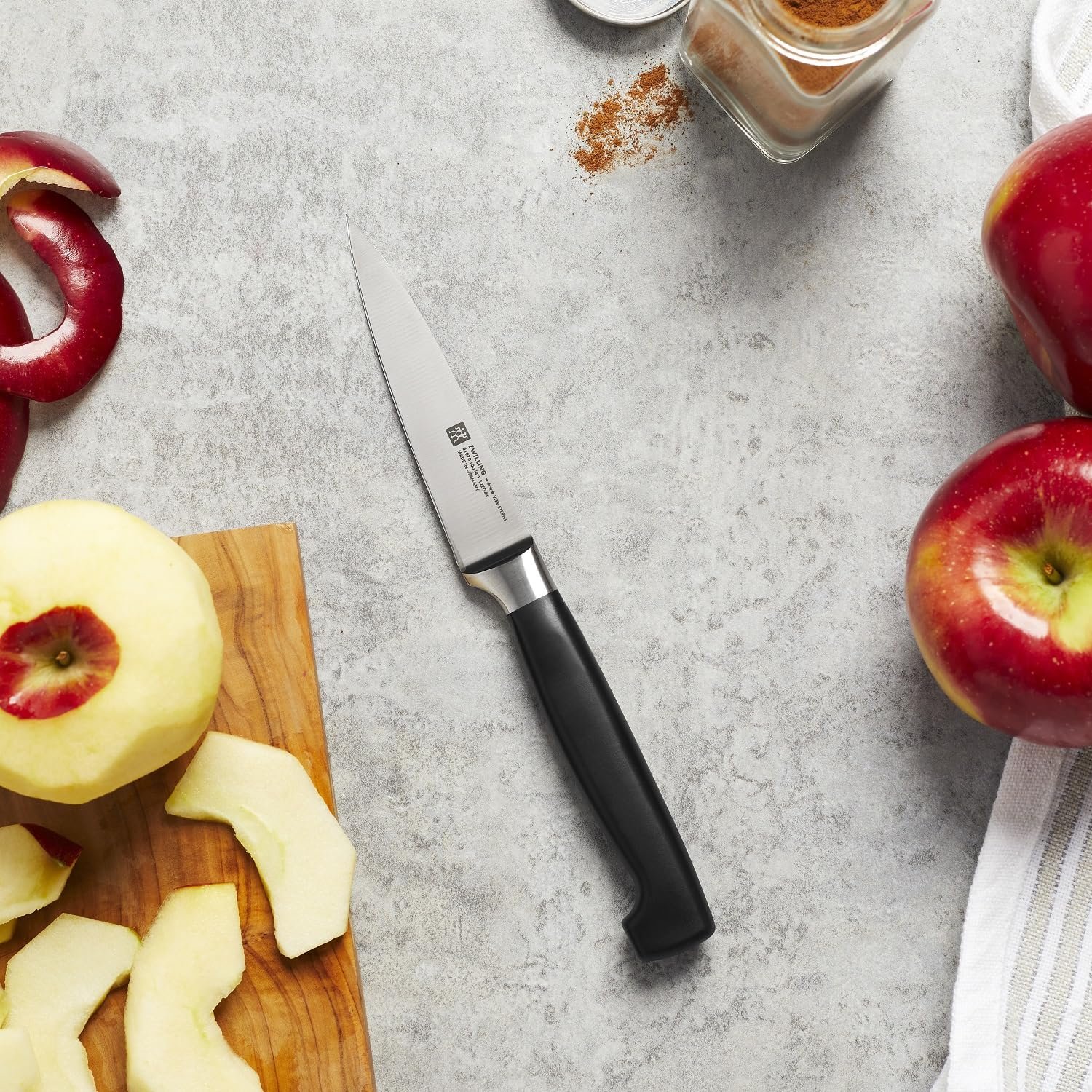 Набор ножей Zwilling Four Stars 3 предмета: нож для очистки/гарнира, нож для мяса, нож шеф-повара, фото №7