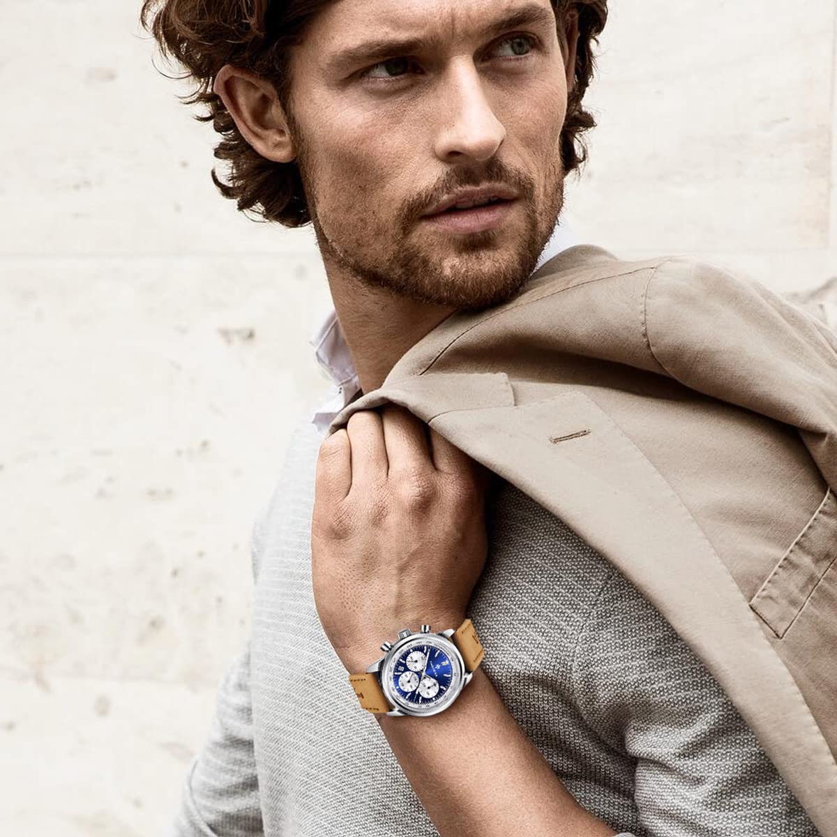 Годинник AKNIGHT Chronograph Нержавіюча Сталь Водонепроникний Аналоговий Кварцовий Чоловічий, фото №7 Годинник AKNIGHT Chronograph Нержавіюча Сталь Водонепроникний Аналоговий Кварцовий Чоловічий, фото №7