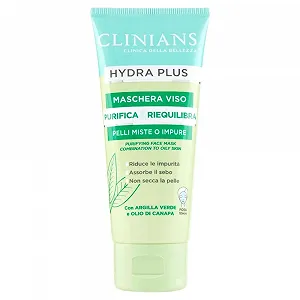 Маска для лица CLINIANS Hydra Plus Очищающая, 75 мл - Фото 1