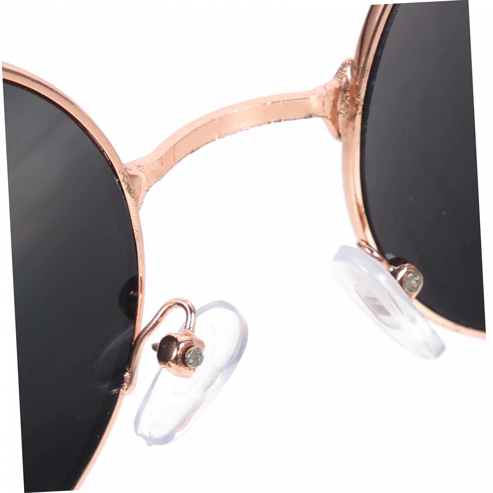 Набір круглих сонцезахисних окулярів PACKOVE, 30 шт, літні, фото №8