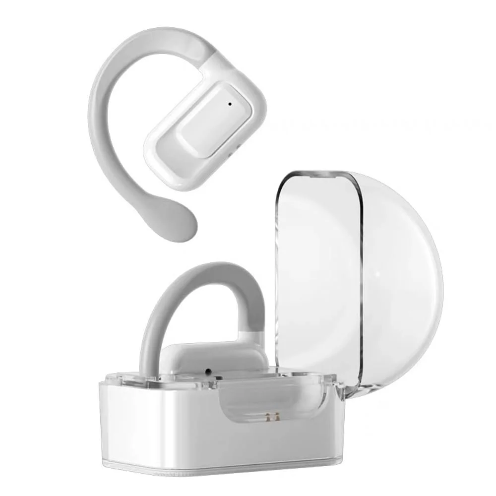 Наушники Открытого Типа с Голосовым Переводчиком Белый, фото №1 Наушники Открытого Типа с Голосовым Переводчиком Белый, фото №1