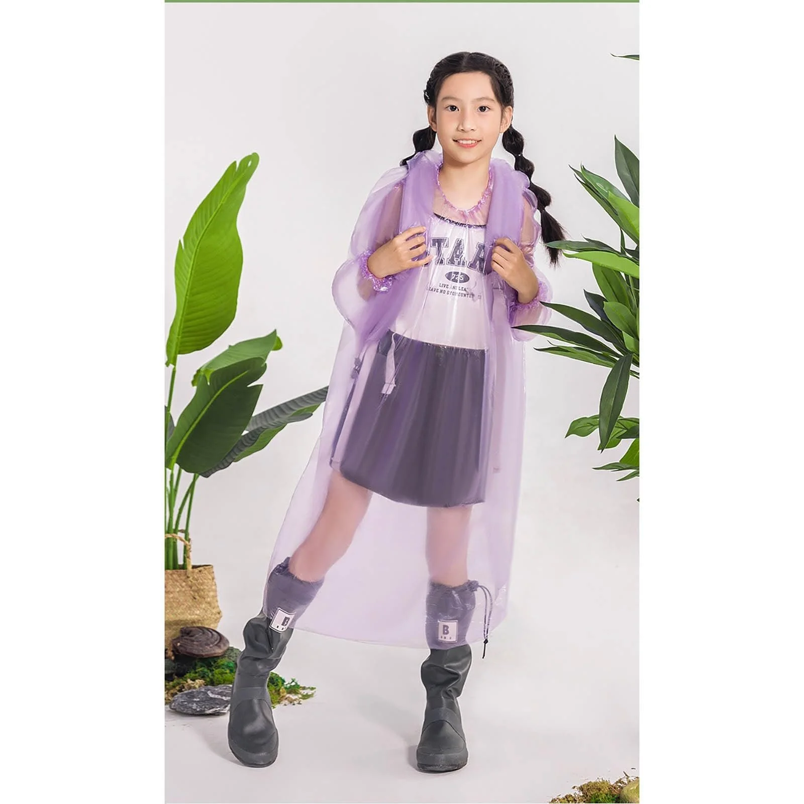 Дитяче пончо від дощу Унісекс EQWIGKEIT, фото №3