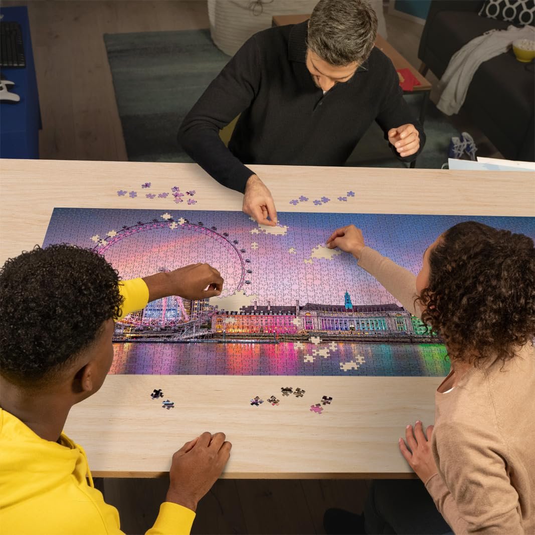 Пазл Ravensburger Colourful London 12000805 2000 деталей 14+, фото №4 Пазл Ravensburger Colourful London 12000805 2000 деталей 14+, фото №4