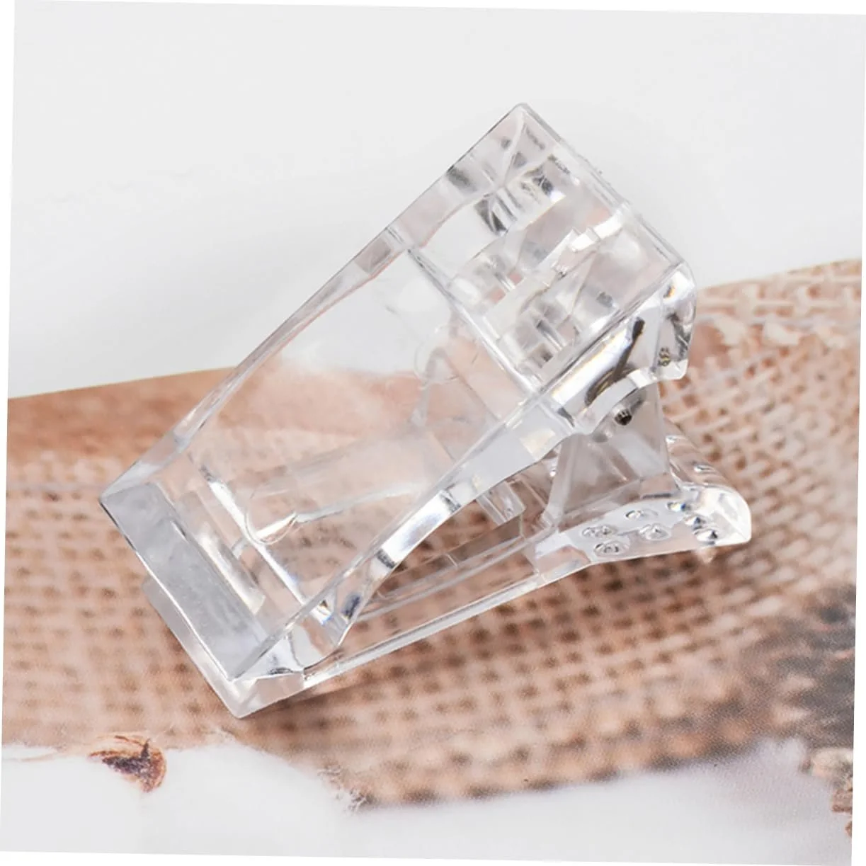 Клипсы для ногтей PACKOVE для быстрого дизайна ногтей, 40 шт, многоразовые, фото №5