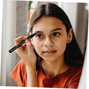 Жидкий карандаш для бровей minkissy Четырехзубый Потозащищенный synthetic.ua - Фото 1