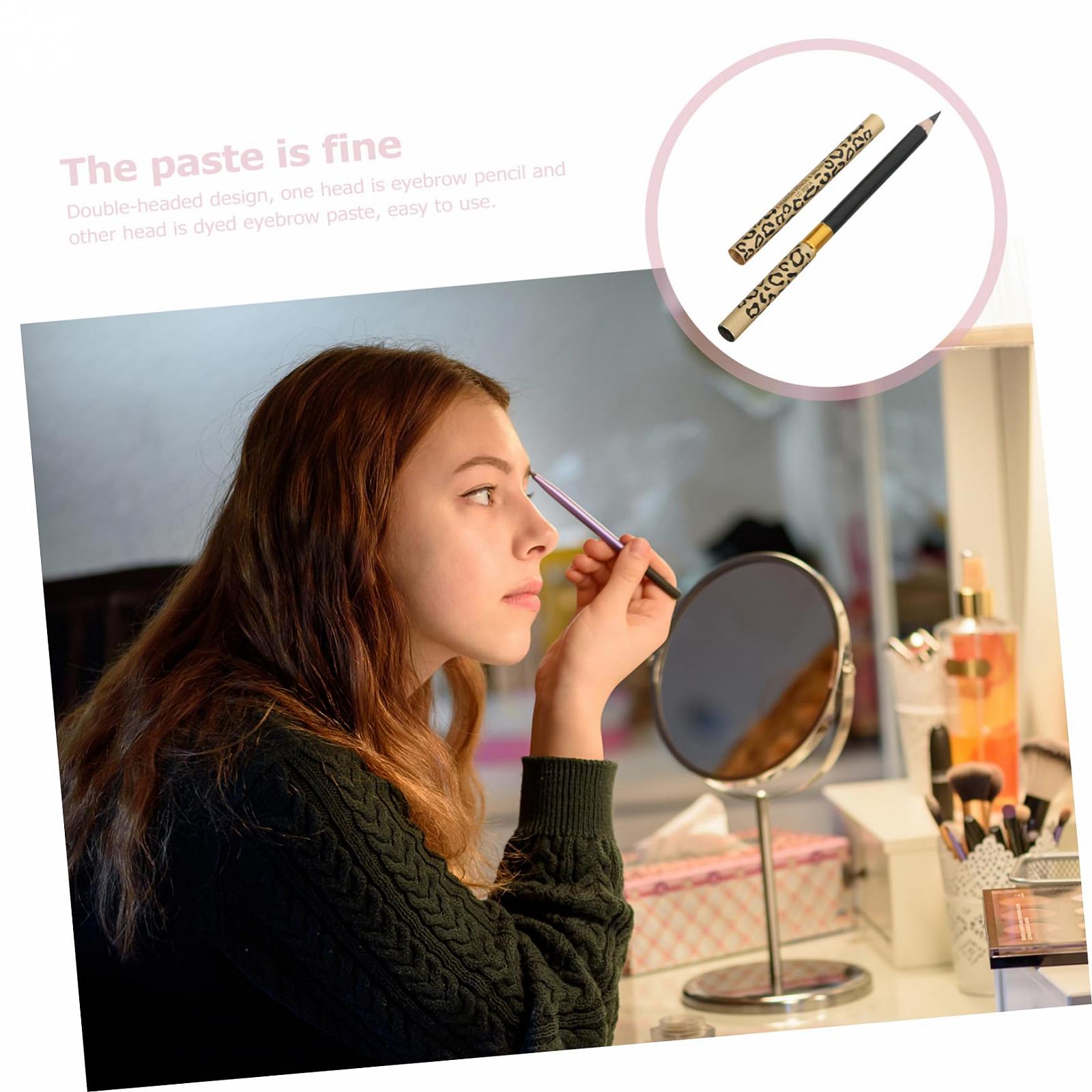 Олівець для брів Healvian з двома кінцями набір з 2 штук, фото №6