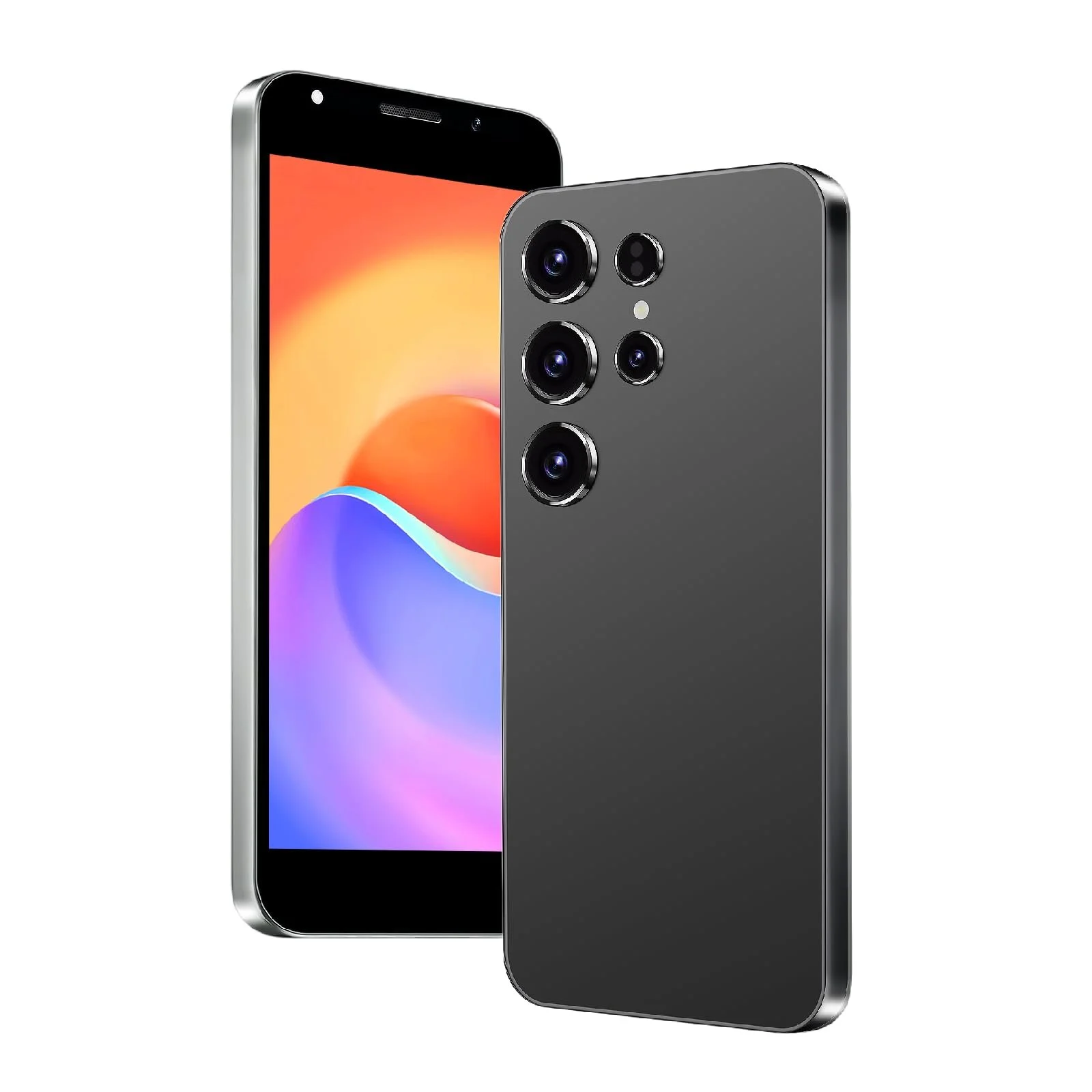 Смартфон Android 5.0 дюймов 4G 2ГБ RAM 16ГБ ROM Black, фото №1