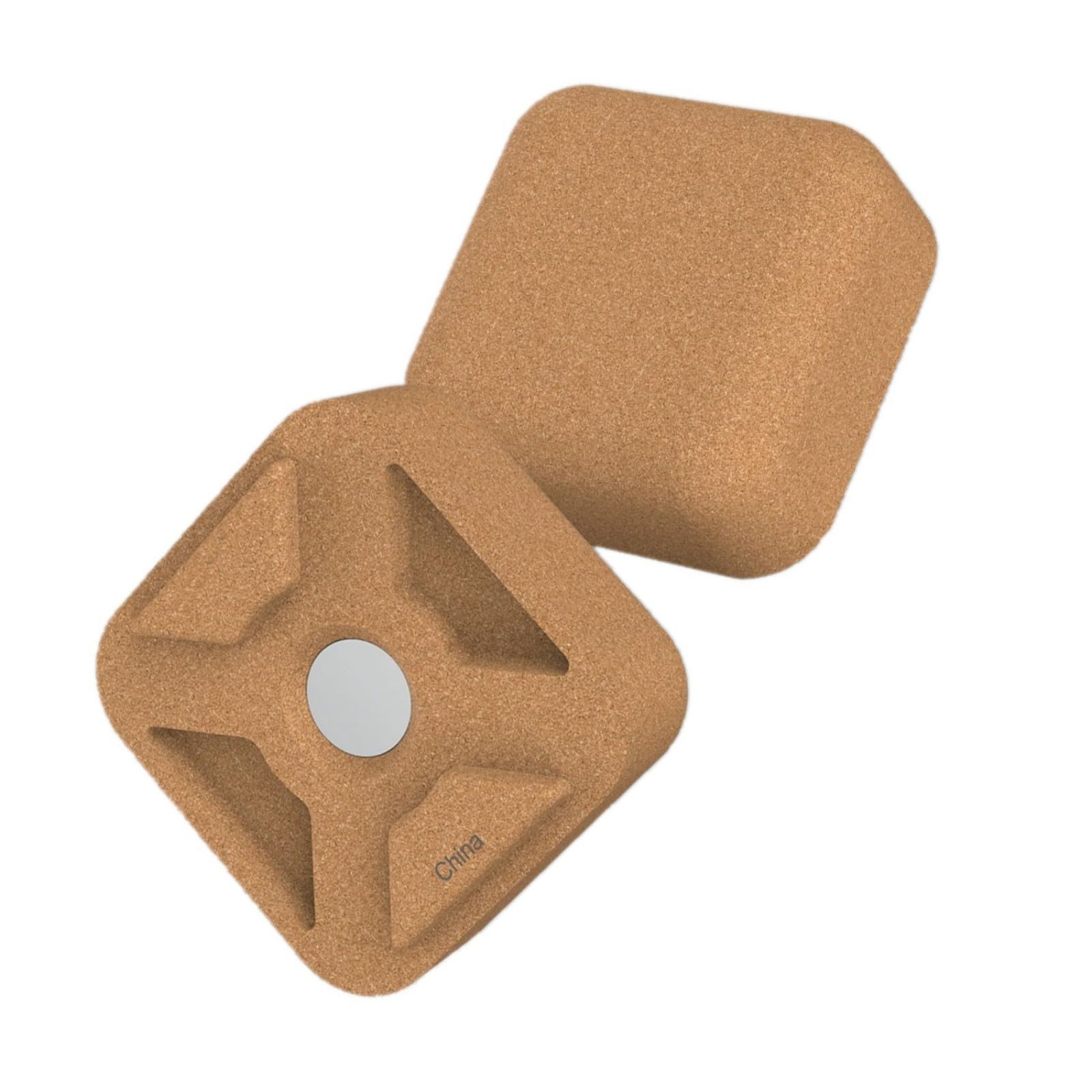 Съемная подставка для компьютера из натурального дерева для портативной вентиляции, фото №4