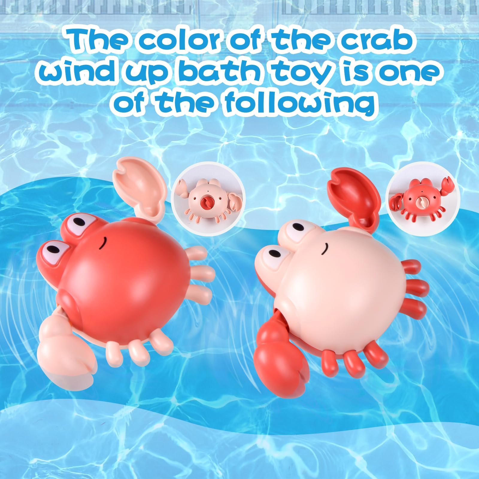 Игрушка для ванны заводная Магнитная рыбалка, фото №8