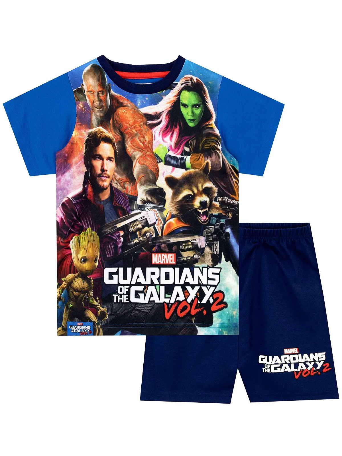 Піжама Marvel Guardians of The Galaxy для хлопчиків, фото №1