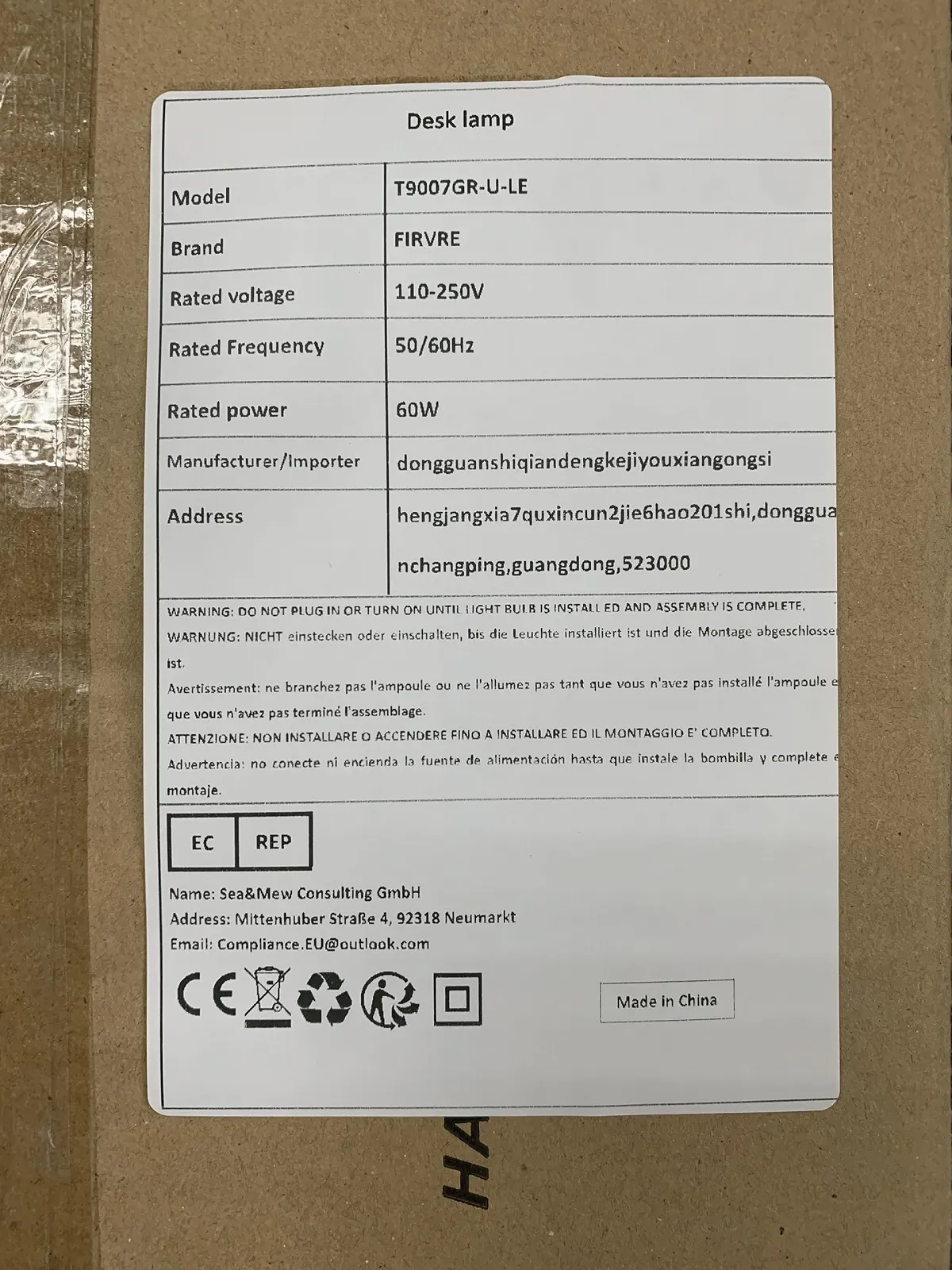 Настільна лампа FIRVRE Vintage LED Скляна Банківська Бездротова зарядка USB-порт Зелена, фото №8