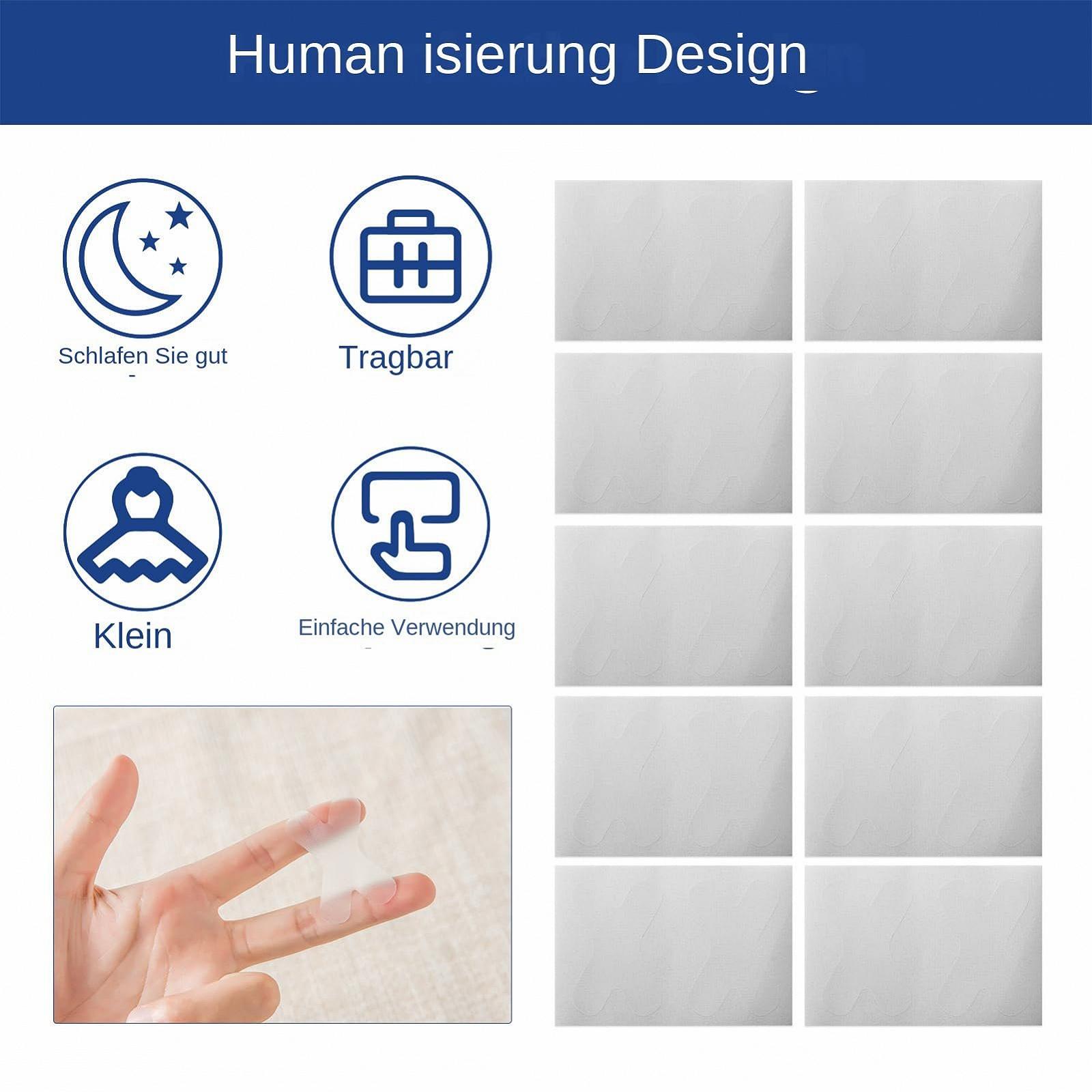 Наклейки від хропіння 120 штук, дихальний носовий патч для сну, портативний дизайн для подорожей, відряджень, дому, автомобіля, готелю, фото №8