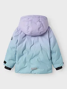 Лижна куртка NAME IT Nmfmountain05 Girls' Fo synthetic.ua - Фото 1