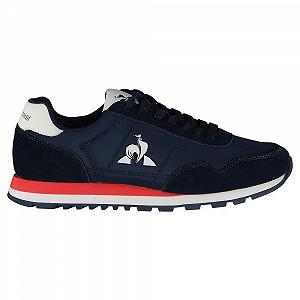 Кроссовки Le Coq Sportif Astra_2 Dress Blue/Fiery Red synthetic.ua - Фото 1
