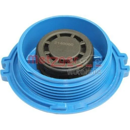 Крышка расширительного бачка охлаждающей жидкости METZGER GREENPARTS 2140060 для VAG, фото №2