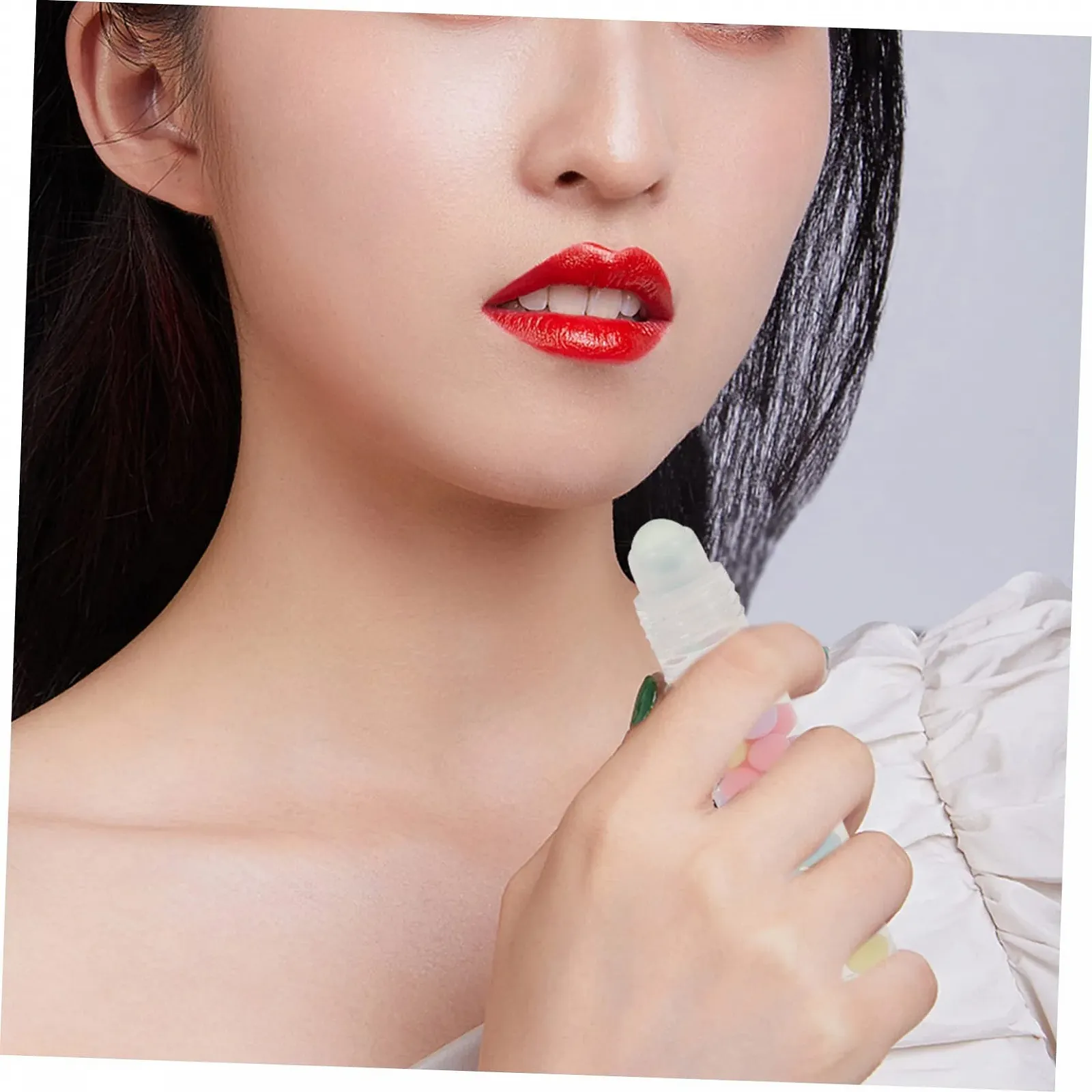 Блиск для губ Healeved Кульковий, набір 6 штук, прозорий, фото №5