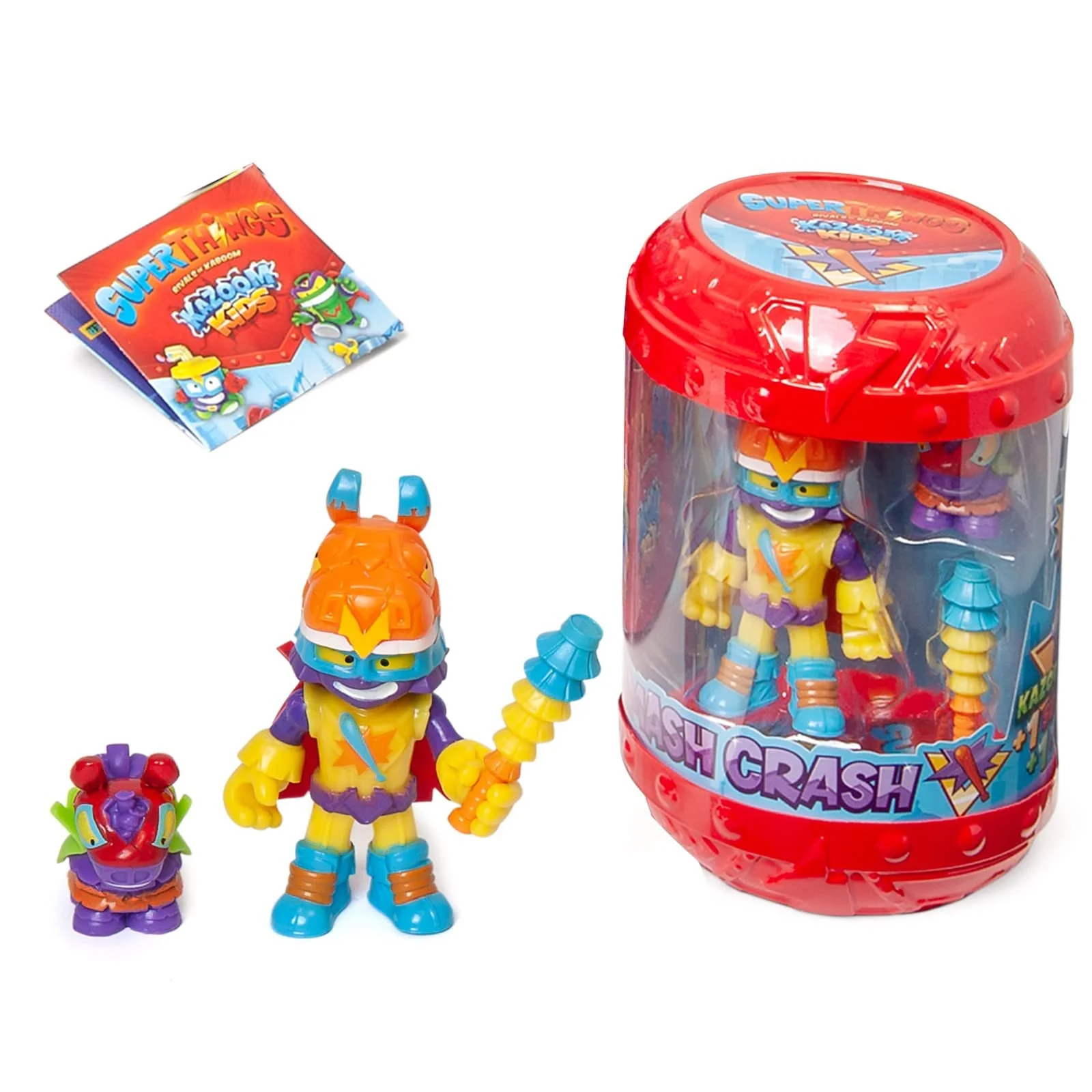 Колекція SUPERTHINGS RIVALS OF KABOOM Kazoom Kids PST8B016IN00, фото №2 Колекція SUPERTHINGS RIVALS OF KABOOM Kazoom Kids PST8B016IN00, фото №2