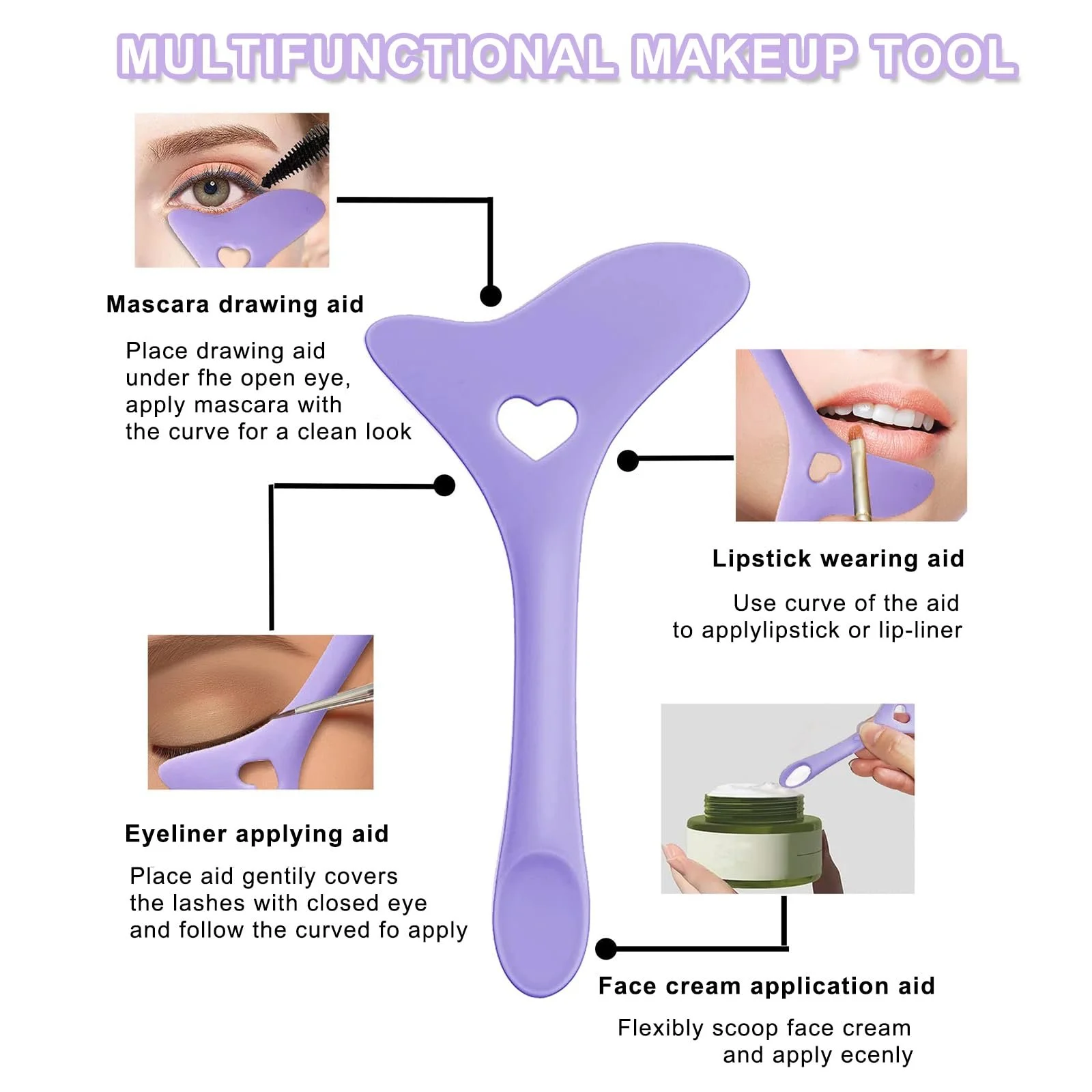 Силикон Bikasun Трафареты для подводки, фото №3