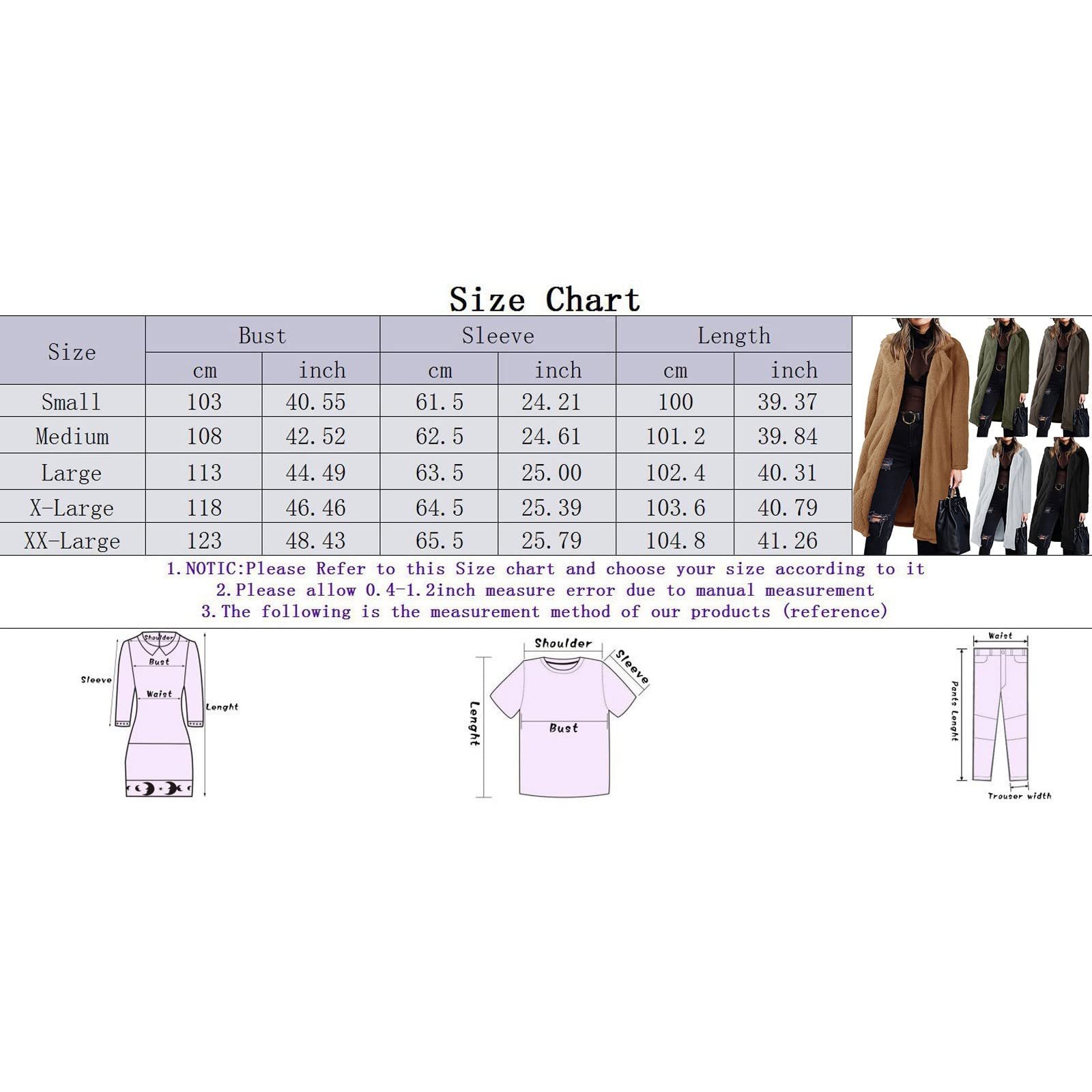 Пальто Briskorry Жіноча довга плюшева, фото №3