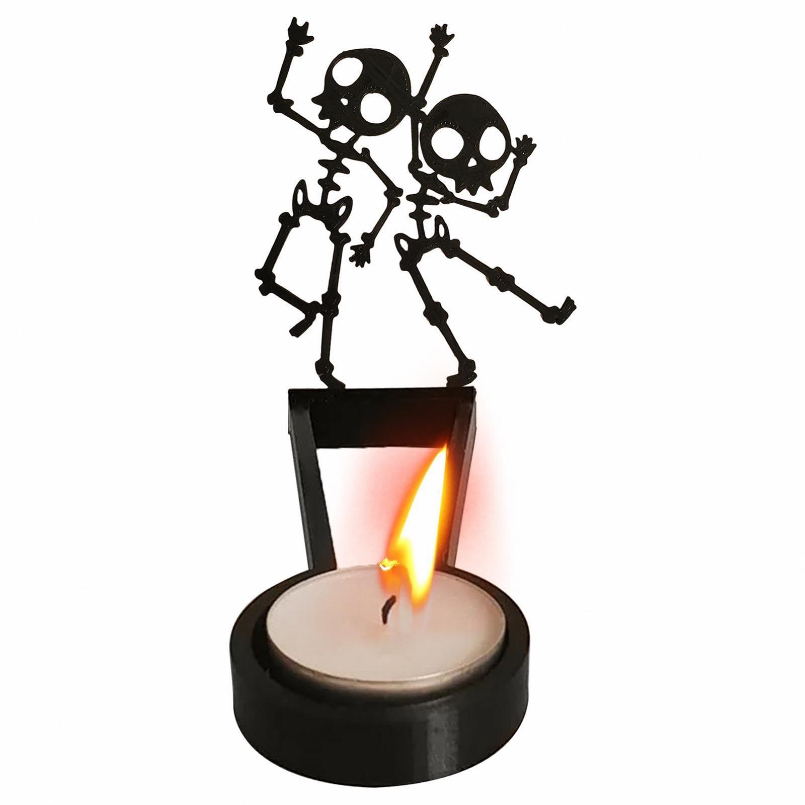 Подсвечник Metal Artwork Scary Halloween Parties Gothic Black, фото №7