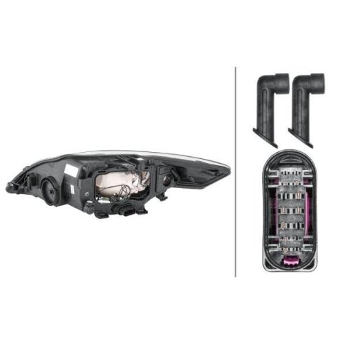 Основна фара HELLA 1EB 354 996-021 для FORD, права, фото №2