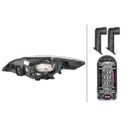 Основна фара HELLA 1EB 354 996-021 для FORD, права, фото №2