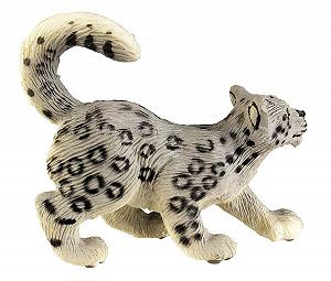 Фигурка Животного Детеныш Снежного Барса Safari 237629 synthetic.ua - Фото 1
