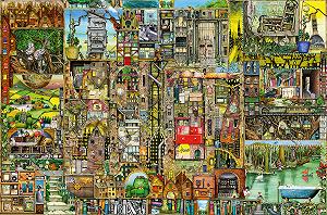 Пазл Ravensburger Whimsical City 17430 5000 деталей - Фото 1