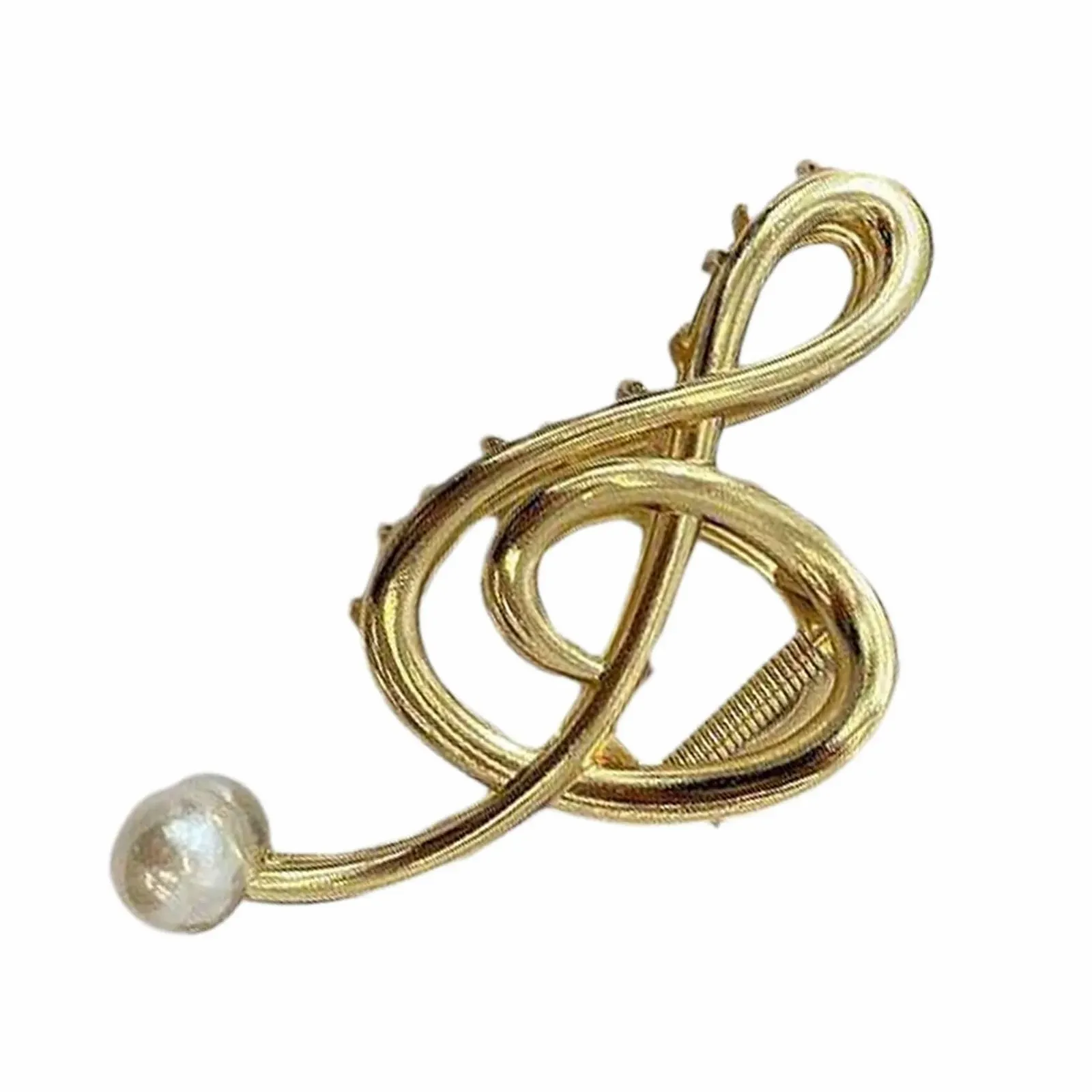 Металева Заколка для Волосся з Музичною Нотою, фото №8 Металева Заколка для Волосся з Музичною Нотою, фото №8